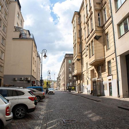 Smolna 9 Warszawa Centrum Appartement Buitenkant foto