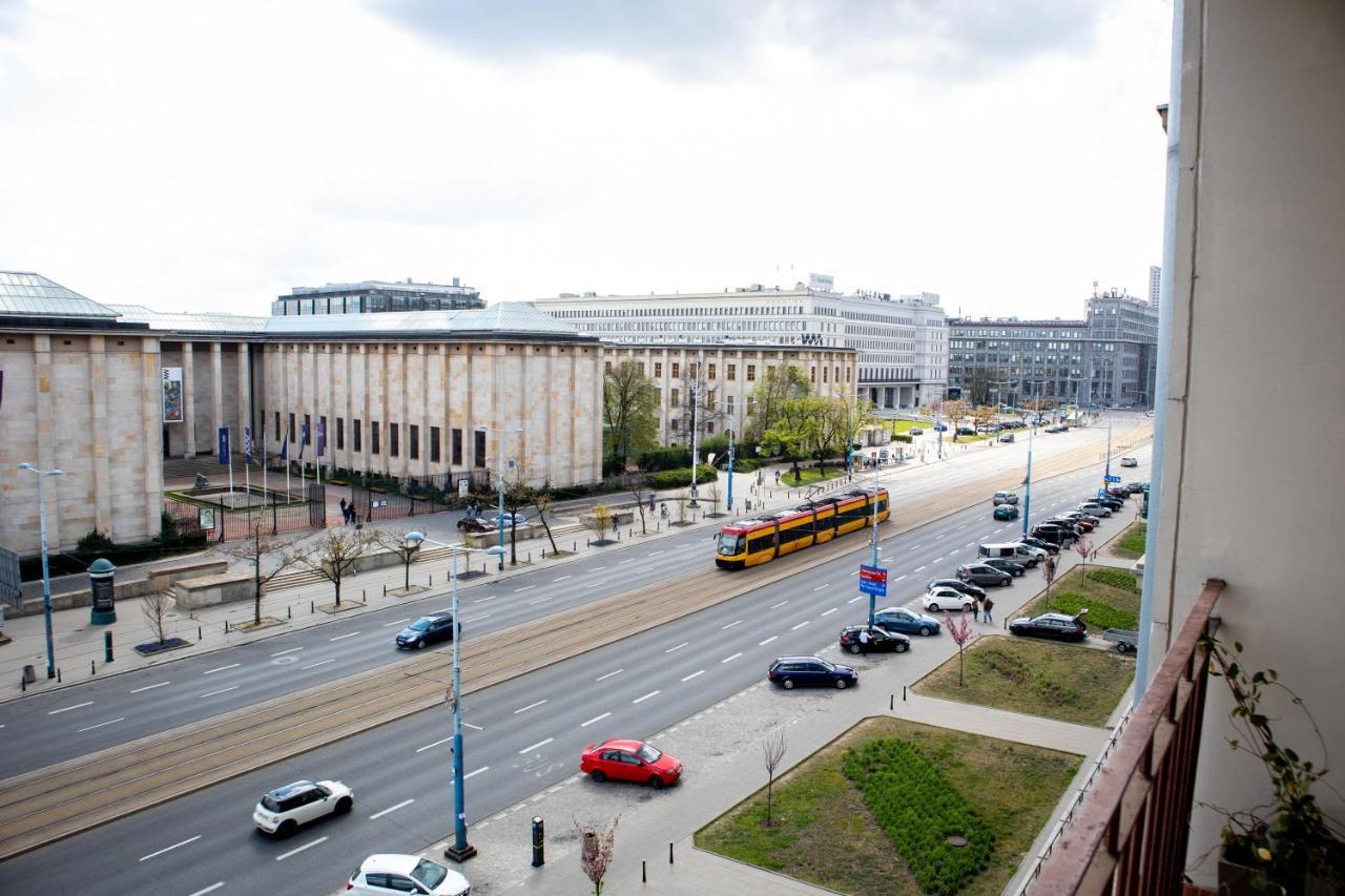 Smolna 9 Warszawa Centrum Appartement Buitenkant foto