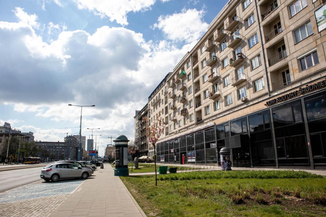Smolna 9 Warszawa Centrum Appartement Buitenkant foto