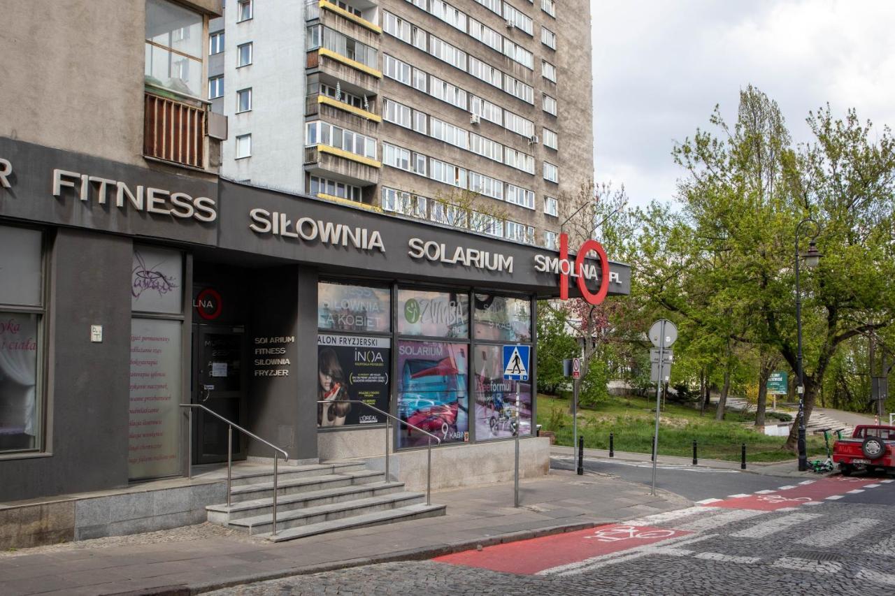 Smolna 9 Warszawa Centrum Appartement Buitenkant foto